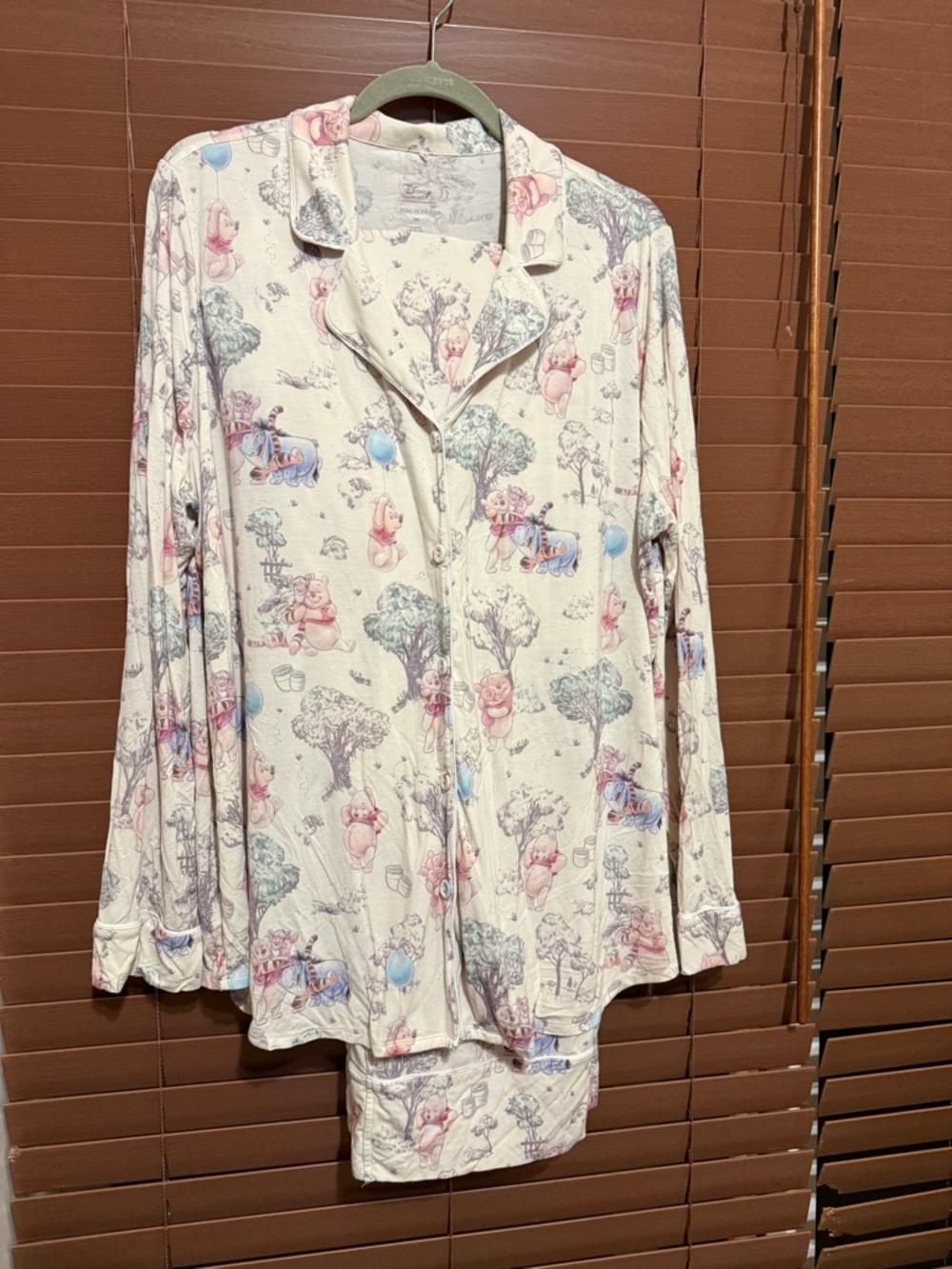 Posh Peanut Disney Winnie the Pooh Pajama Set in 3XL